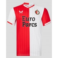 Feyenoord Hjemmebanetrøje 2023-24 Kortærmet